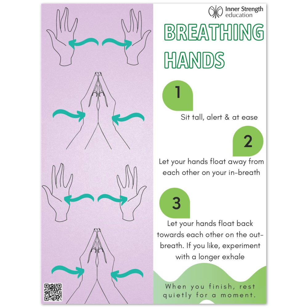 Breathing Hands - Mounted