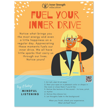 Load image into Gallery viewer, Fuel Your Inner Drive - Unmounted
