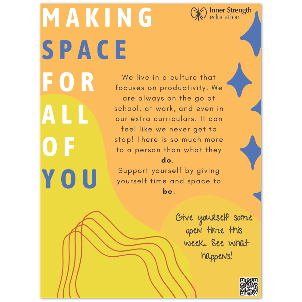 Making Space for All of You - Unmounted